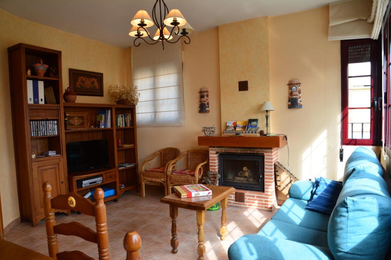 Casa Rural La Morena Castroverde de Cerrato Екстериор снимка