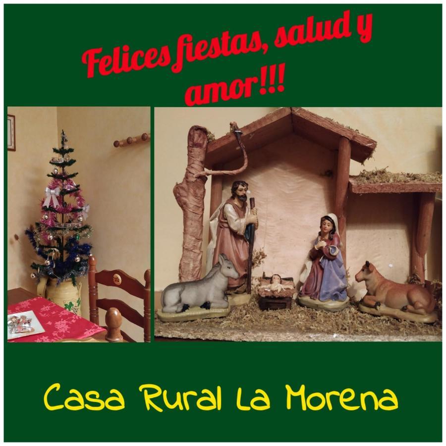 Casa Rural La Morena Castroverde de Cerrato Екстериор снимка
