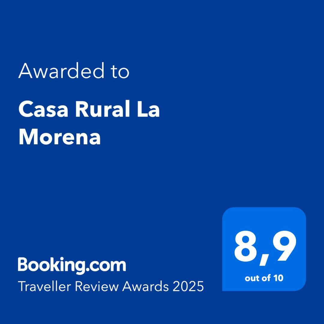 Casa Rural La Morena Castroverde de Cerrato Екстериор снимка